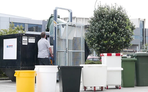 Why deploy bin lifters for your waste collection workers